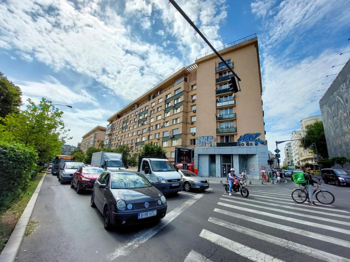Comfy&Bright 2Bd Family-Friendly Apt Amazing View Bucarest Exterior foto