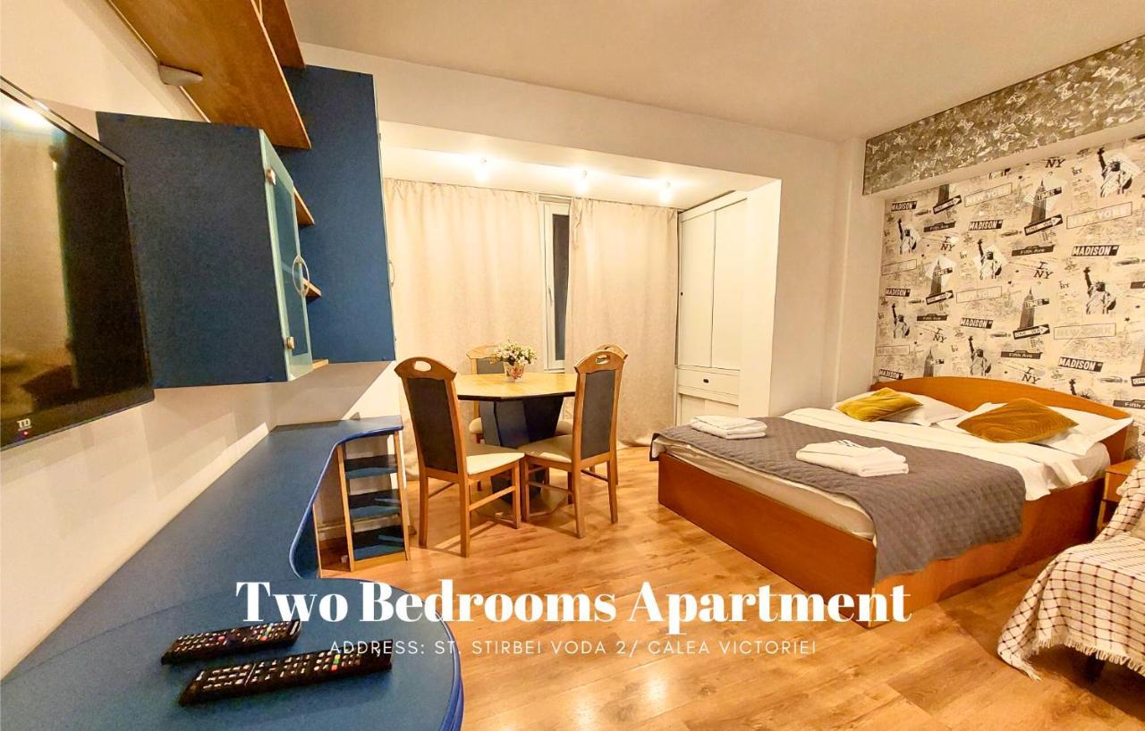 Comfy&Bright 2Bd Family-Friendly Apt Amazing View Bucarest Exterior foto