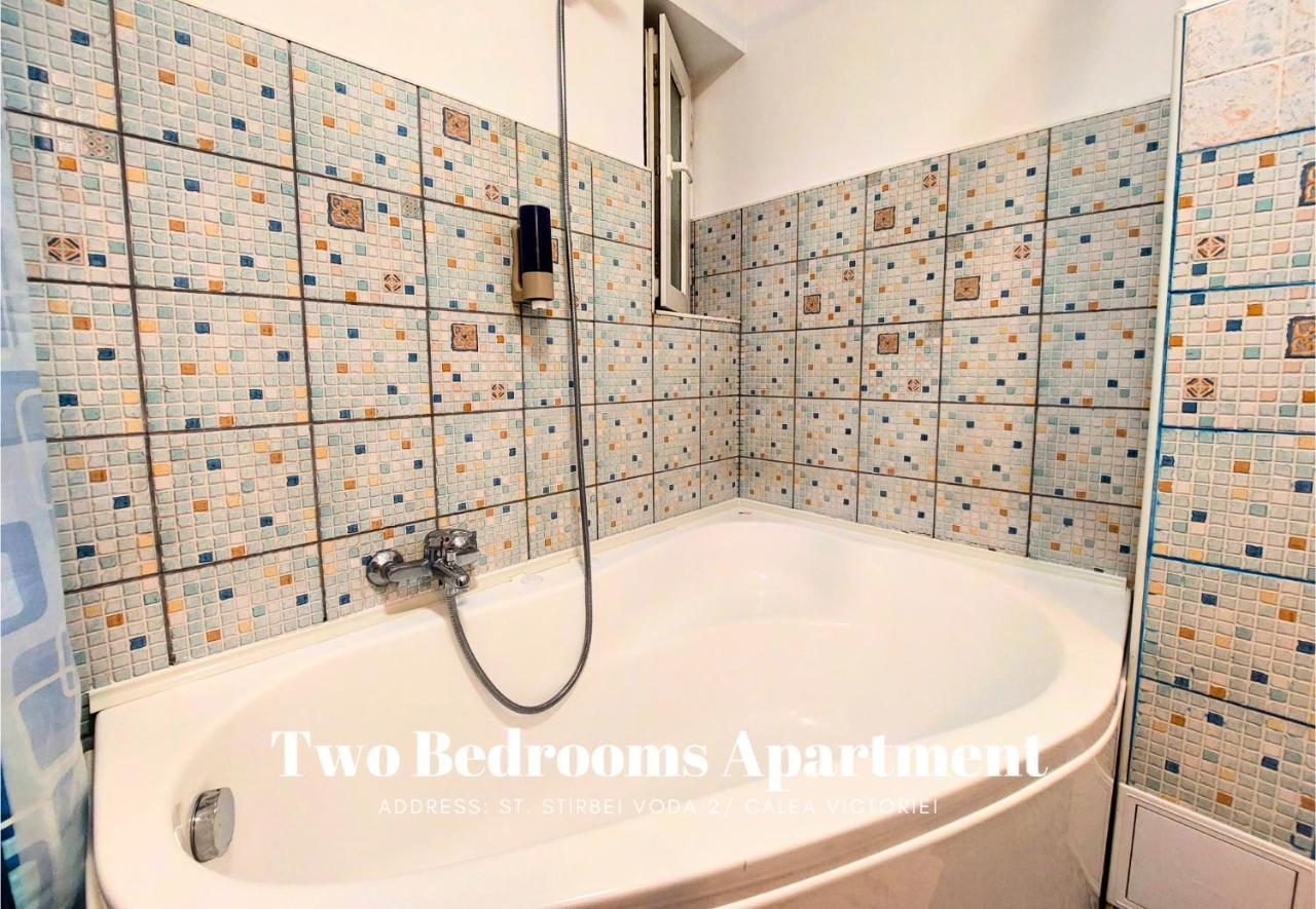 Comfy&Bright 2Bd Family-Friendly Apt Amazing View Bucarest Exterior foto