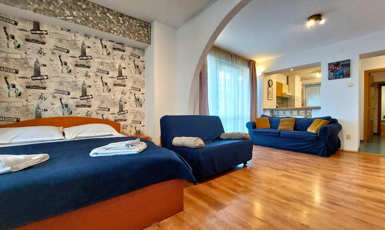 Comfy&Bright 2Bd Family-Friendly Apt Amazing View Bucarest Exterior foto